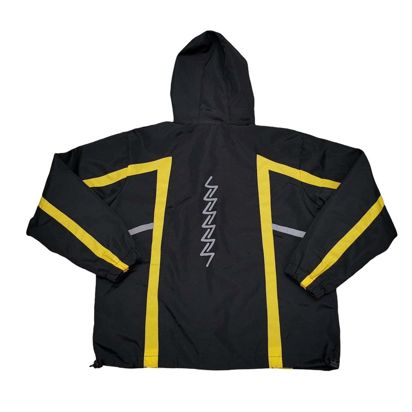 ZACARI Windbreaker Black/Yellow