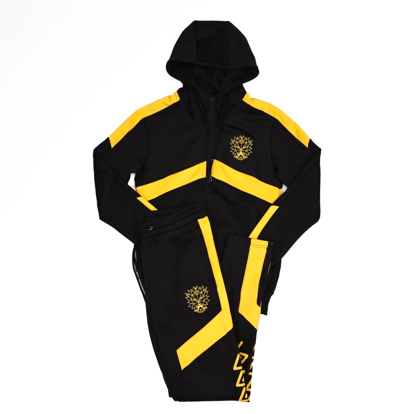 ZCR Lightning Rod Tracksuit (Black and Yellow)