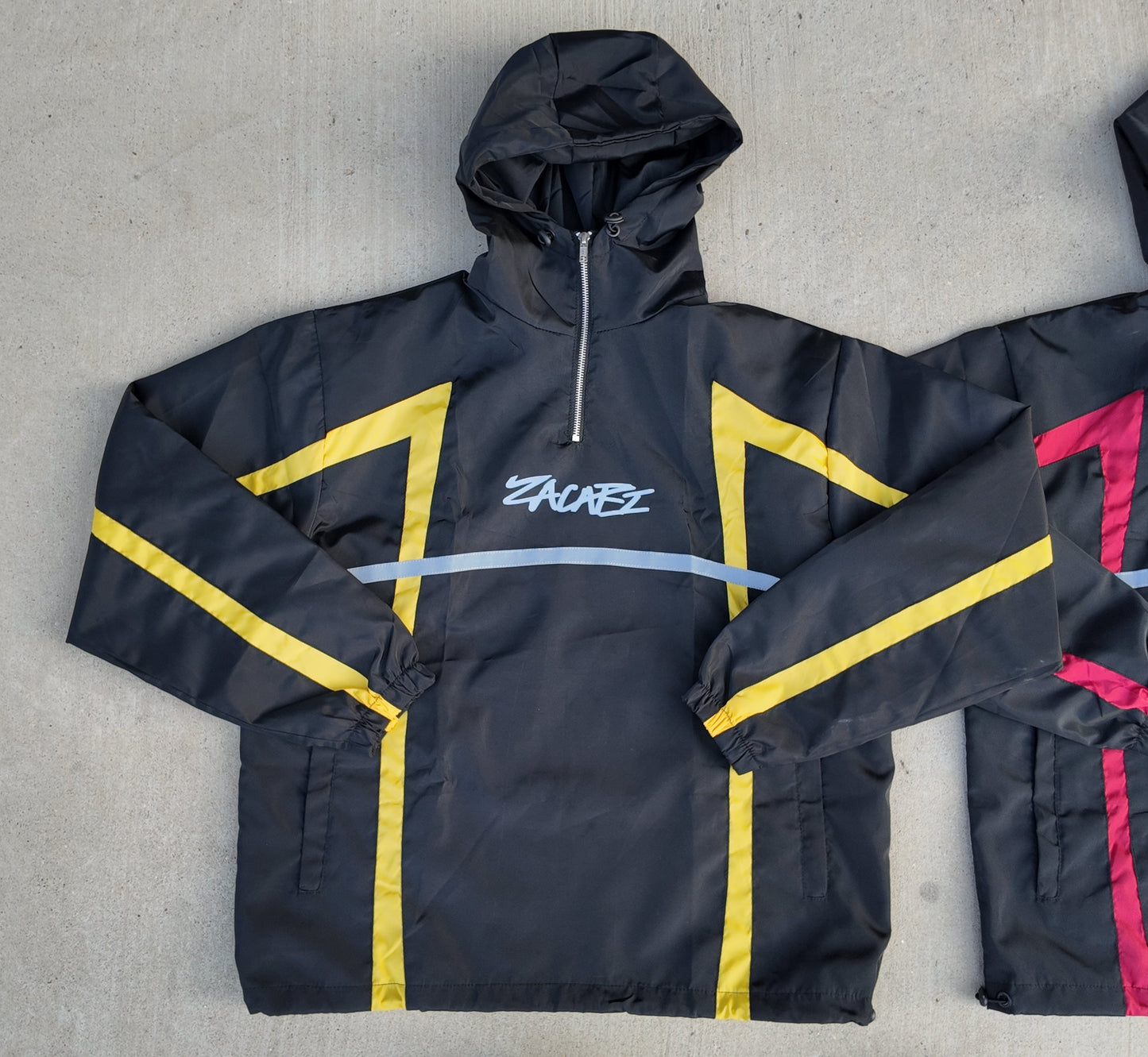 ZACARI Lightning Streak Windbreaker