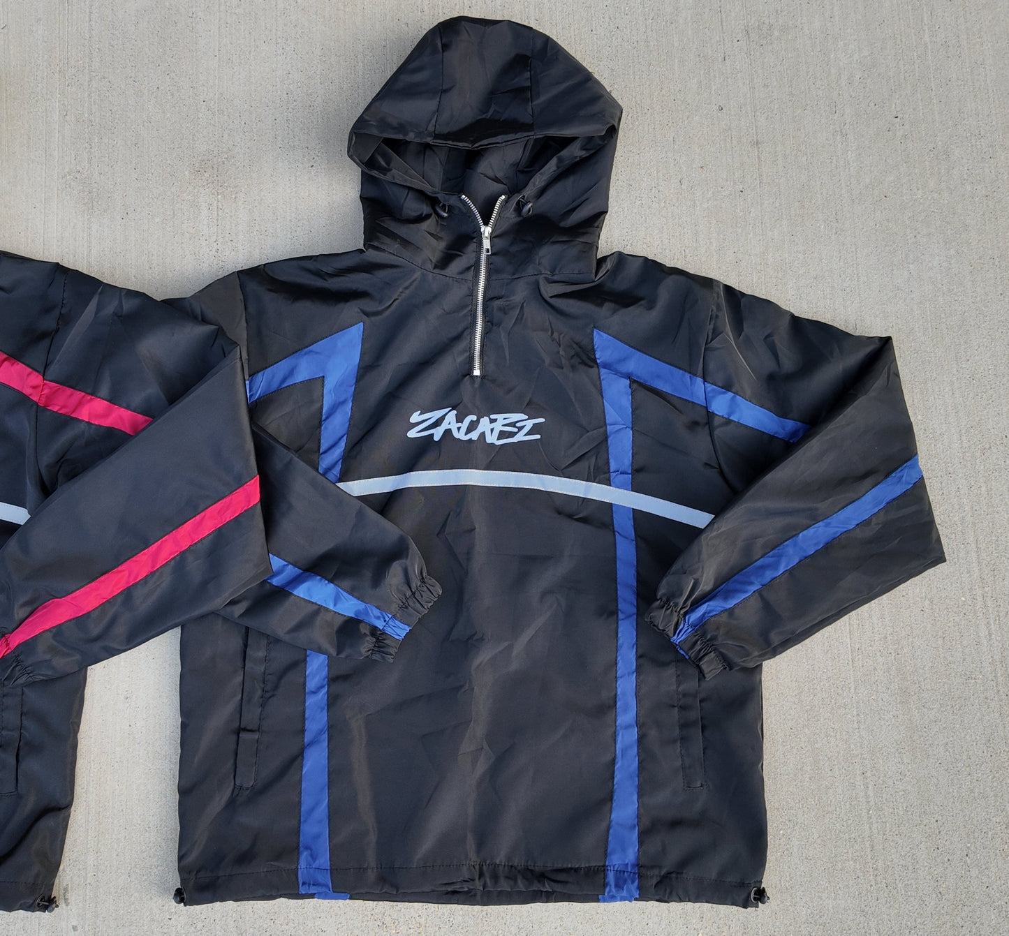 ZACARI Lightning Streak Windbreaker