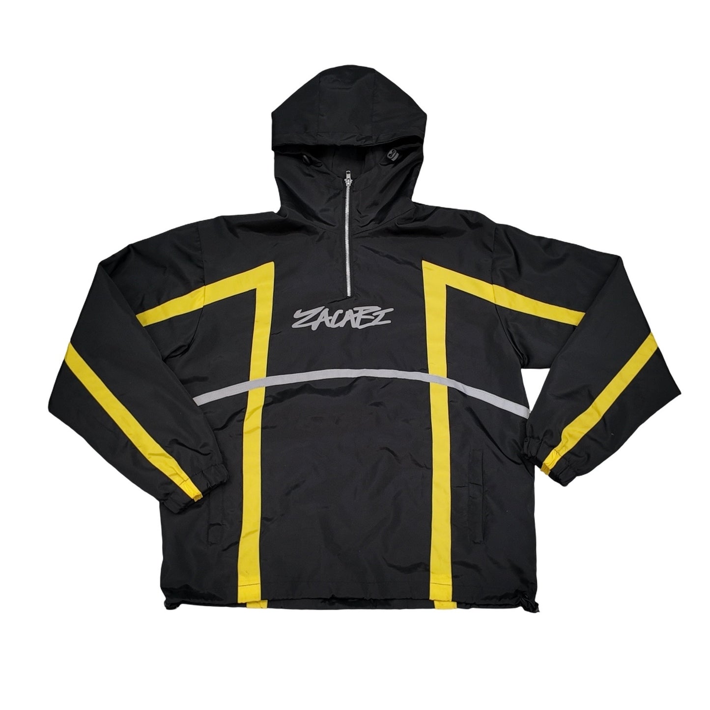 ZACARI Windbreaker Black/Yellow
