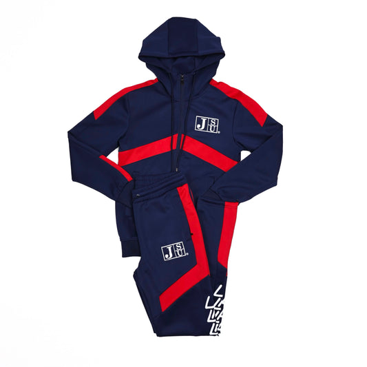 JSU Lightning Rod Tracksuit (Navy/Red)